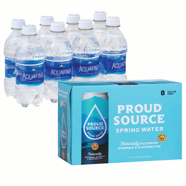 Purified Water 8 oz. bottle, 80 pk -Small Bottles Of Water - Mini Water  Bottles - 8 oz Bottled Water - Bulk Small Water Bottles PACK OF 2 (TOTAL  160