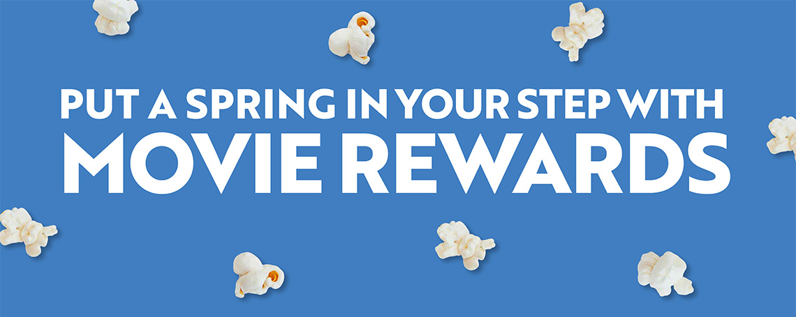 A movie on us? Sounds cool!