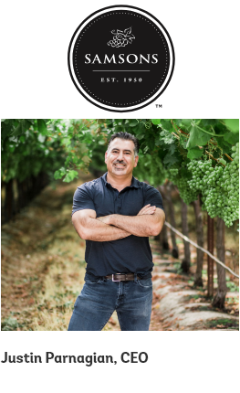 Justin Parnagian, Fowler Packing CEO