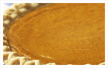 Signature Pumpkin Pie Photo