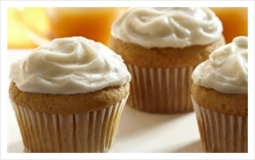 Spiced Pumpkin Cupcakes Photo