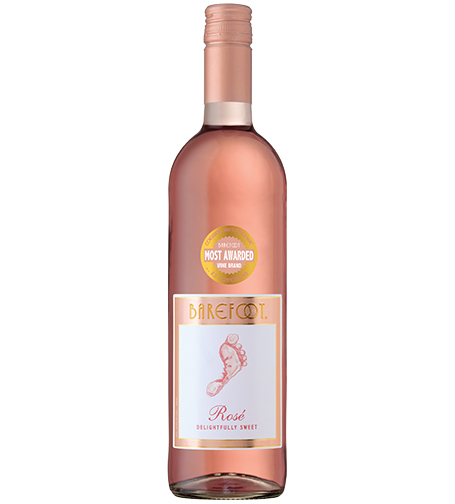 Barefoot Wine Rose