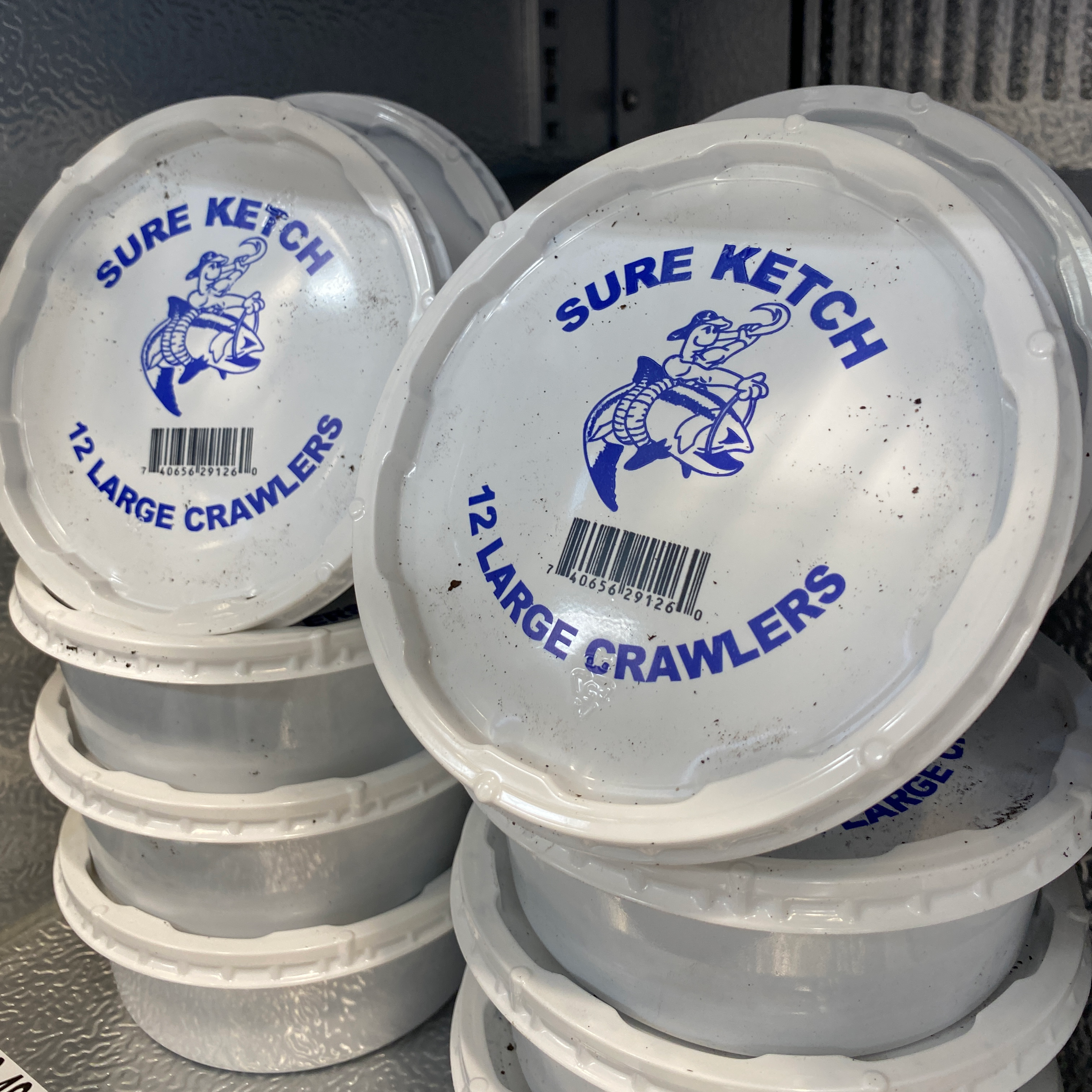 Sure Ketch 12 Large Crawlers tub